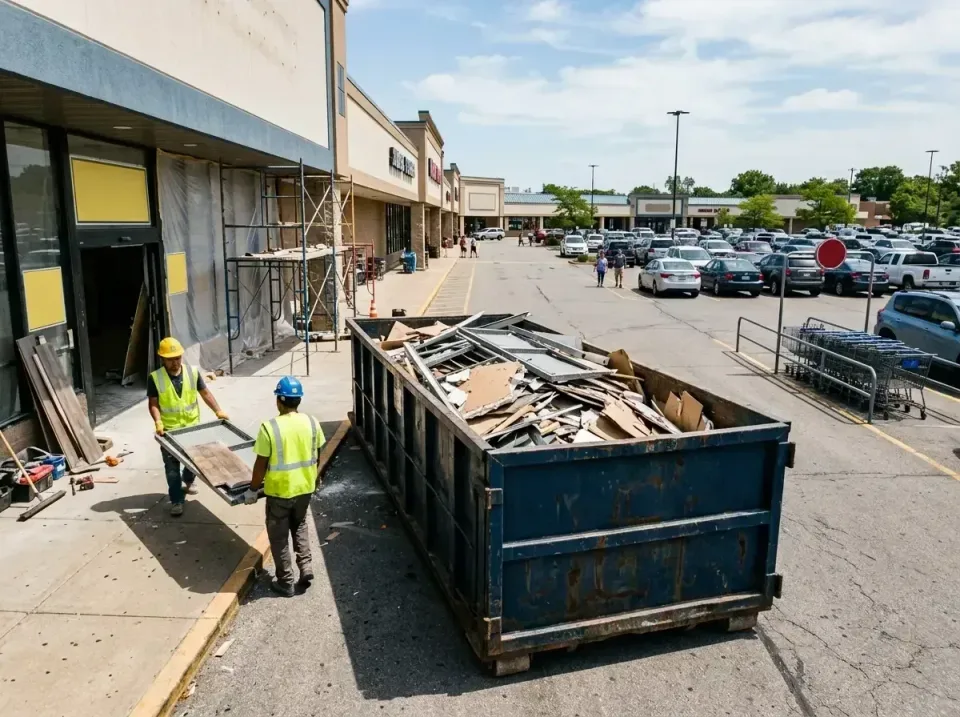 retail-store-renovation-debris-003 — frequently asked questions, Roll-off Dumpster Rentals in Trevose, PA